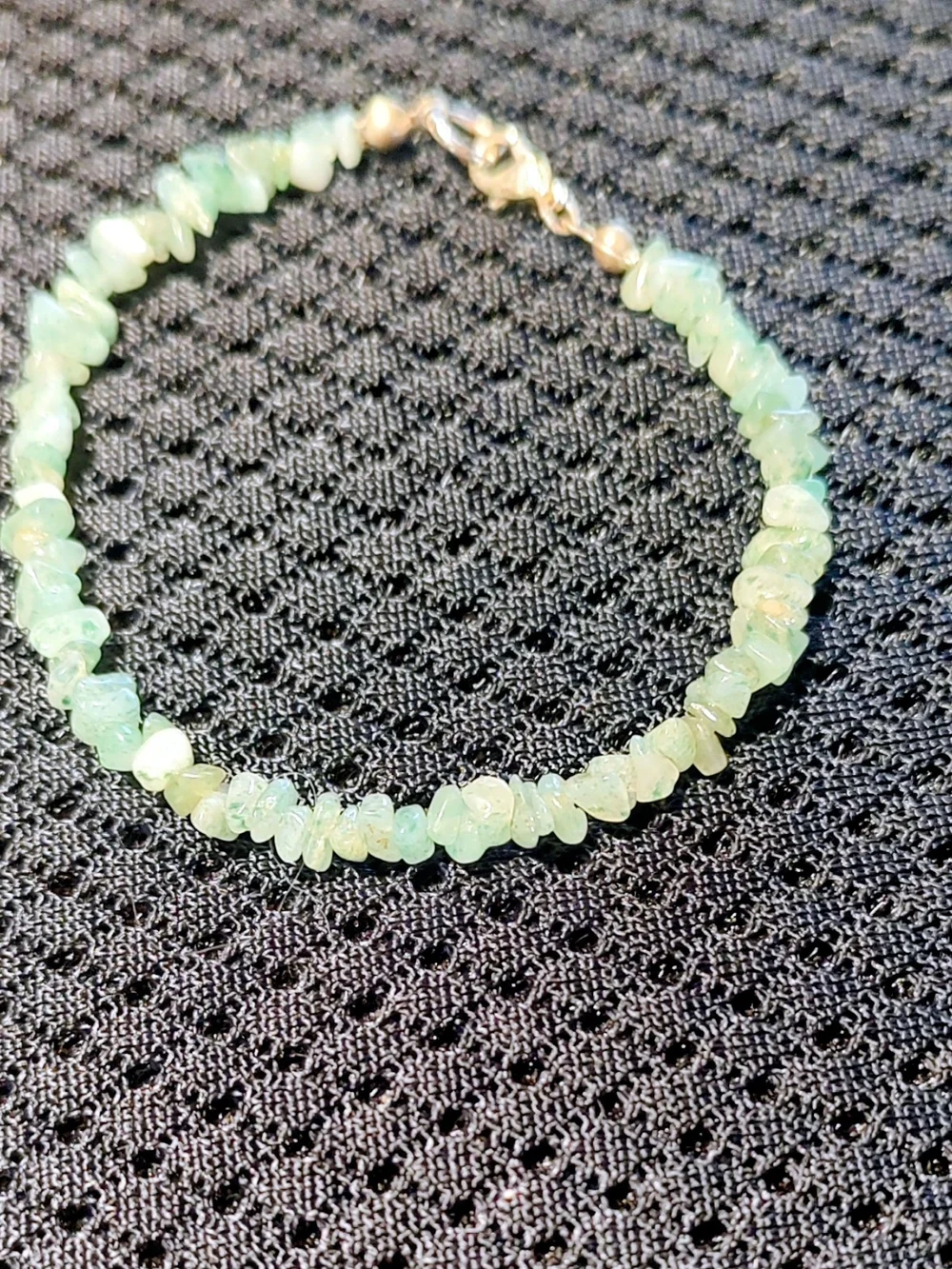 Green Aventurine Beaded Bracelet - Unbranded